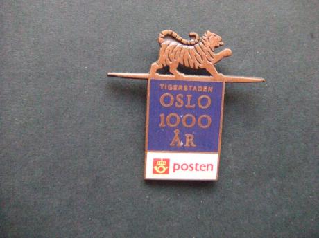 Tigerstaden Oslo Noorse posterijen